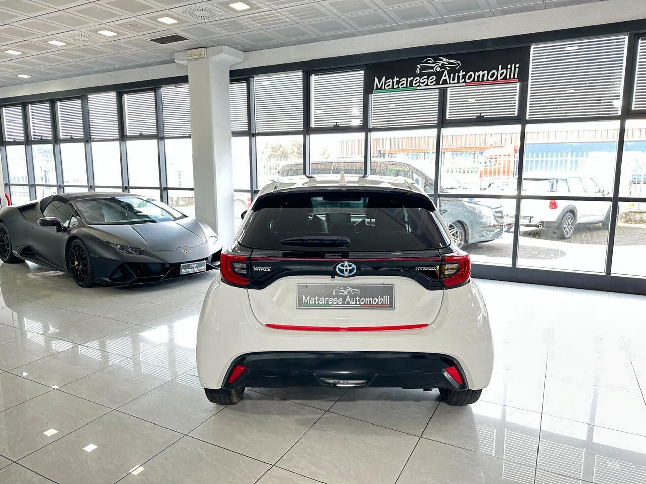 Toyota Yaris 1.5 92cv Hybrid Full Led TettoPanoramico Garanzia