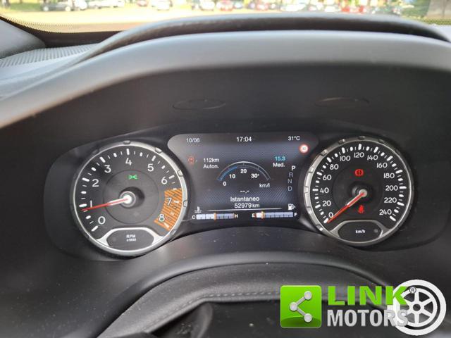 JEEP Renegade 1.3 T4 DDCT Limited UNICO PROPRIETARIO