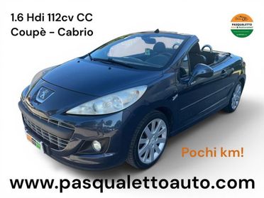 PEUGEOT 207 CABRIO 1.6 8V HDi 112CV CC Allure