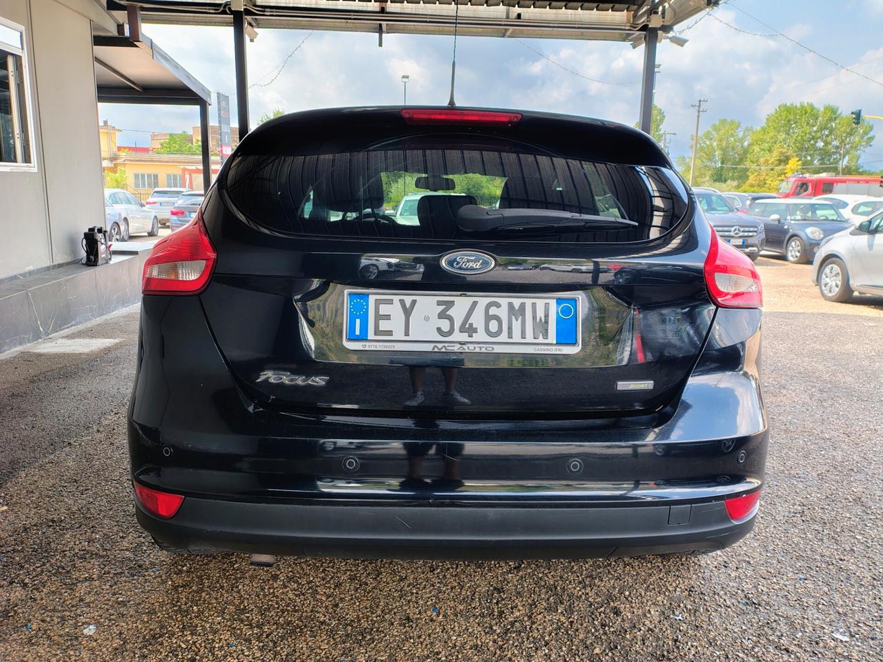 Ford Focus 1.0 EcoBoost 125 CV Start&Stop Titanium