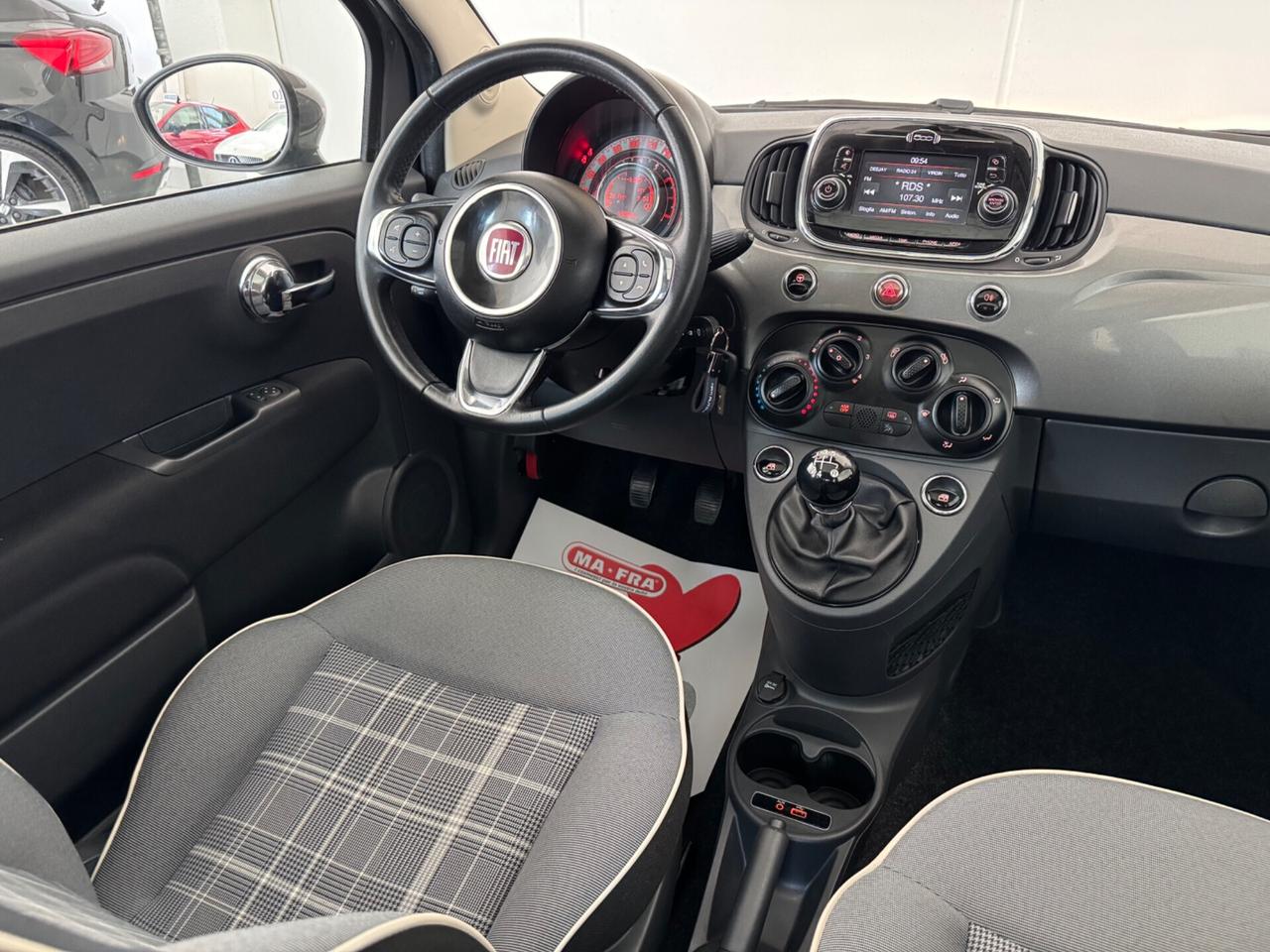 Fiat 500 1.2 Lounge 69cv E6b solo 43mila km!