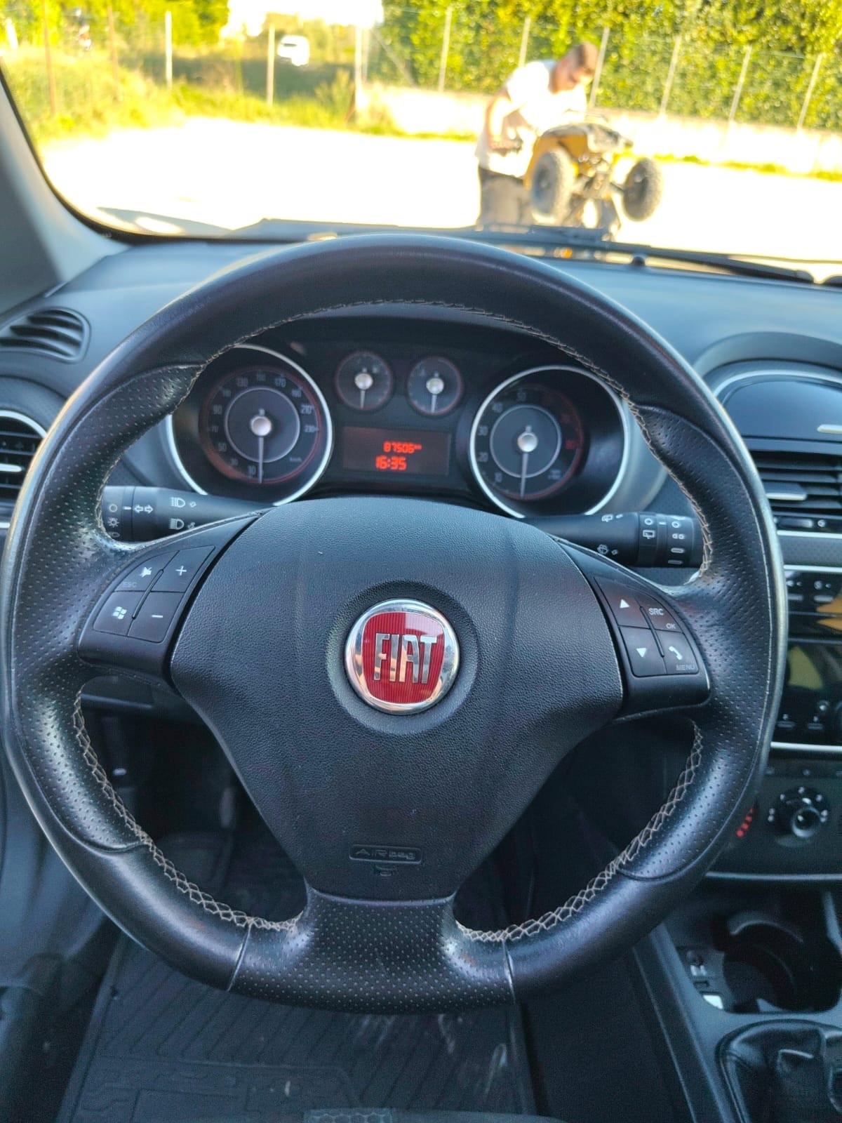 Fiat Punto Evo 1.4 M.Air 16V 3 porte S&S Sport km 87 mila tetto apribile full