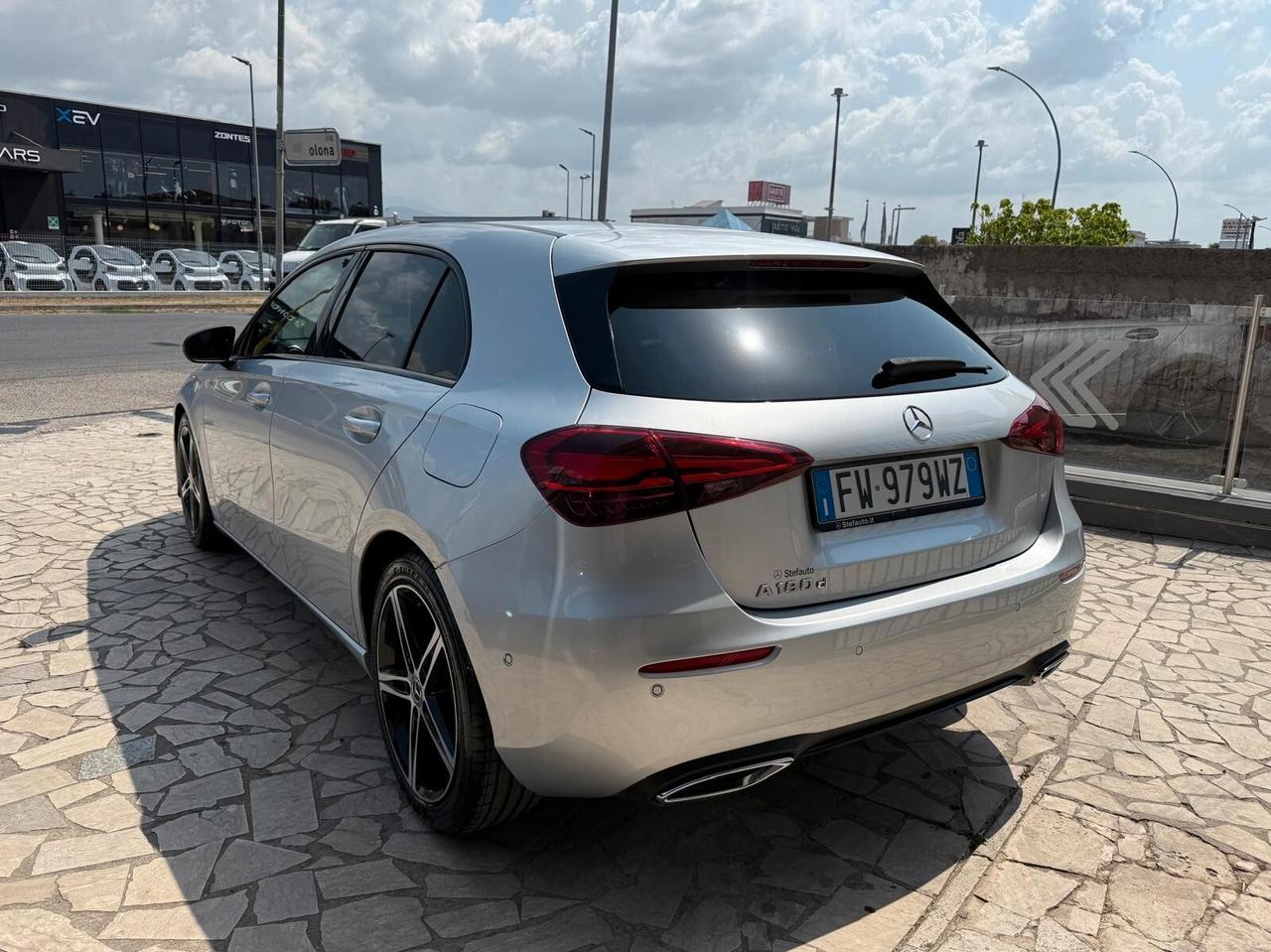 Mercedes-benz A 180 d Automatic Sport