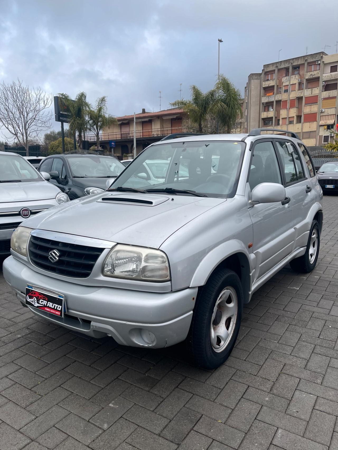 Suzuki Grand Vitara 2.0 turbodiesel 4X4 16V cat S.W.