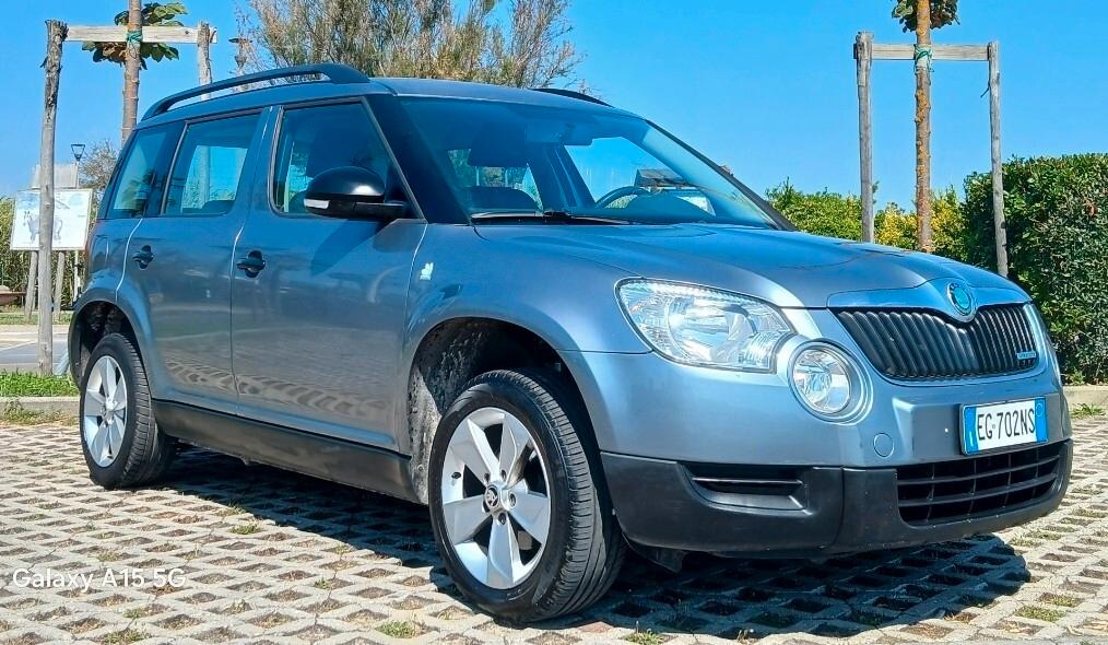 Skoda Yeti 1.6 TDI DIESEL OK NEOPATENTATI- PERMUTE