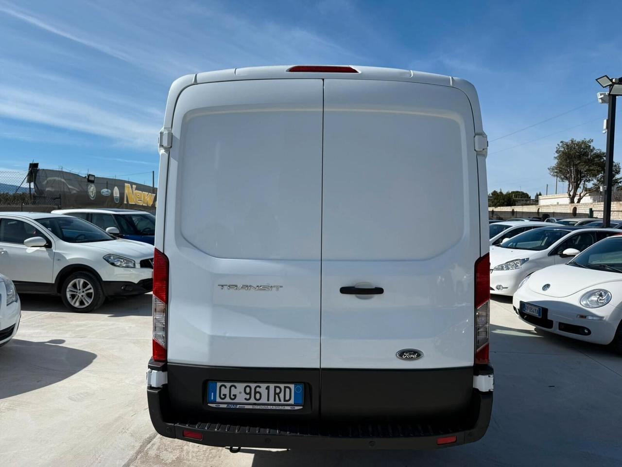 Transit 350 2.0TDCi 130CV PL-TM Furgone Trend