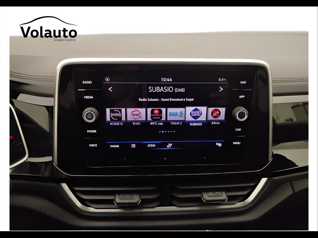 VOLKSWAGEN T-Roc 2022 - T-Roc 1.0 tsi R-Line 110cv