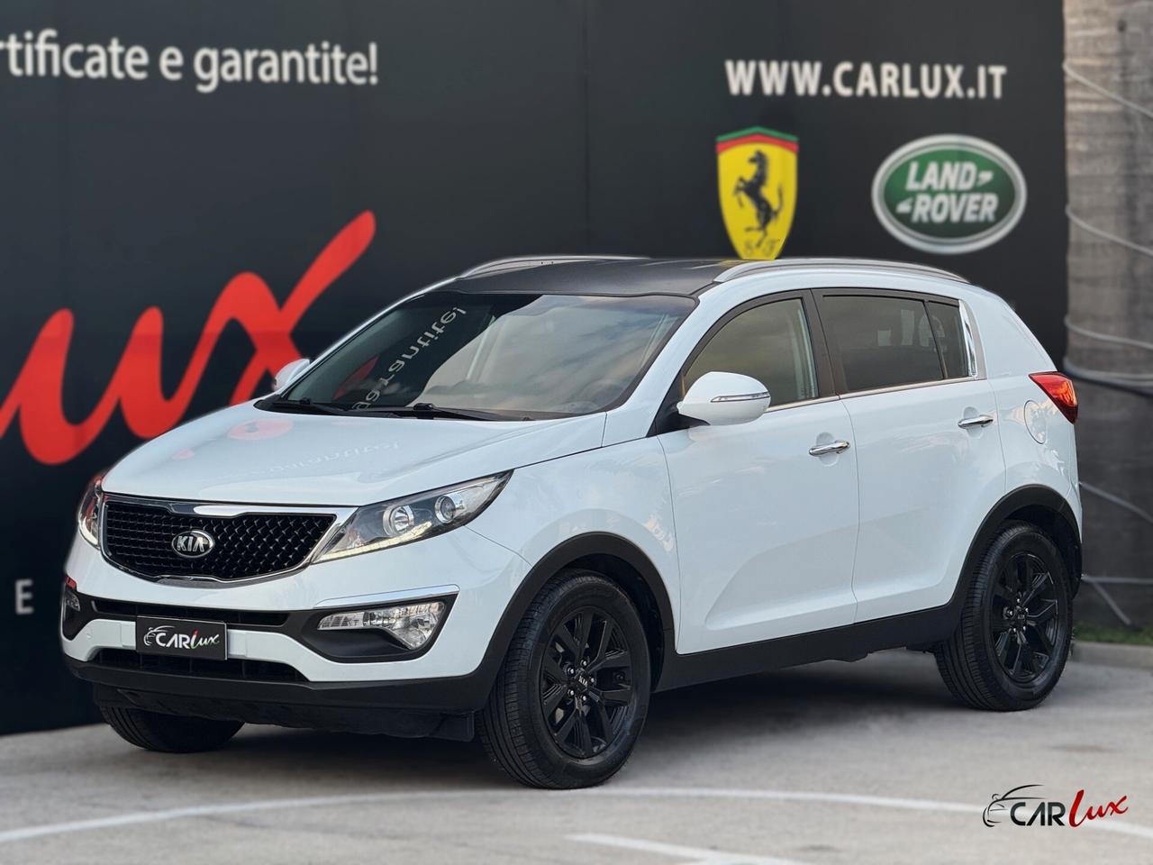 Kia Sportage 1.6 Cool 2WD Eco GPL+ E6 135CV NAVI