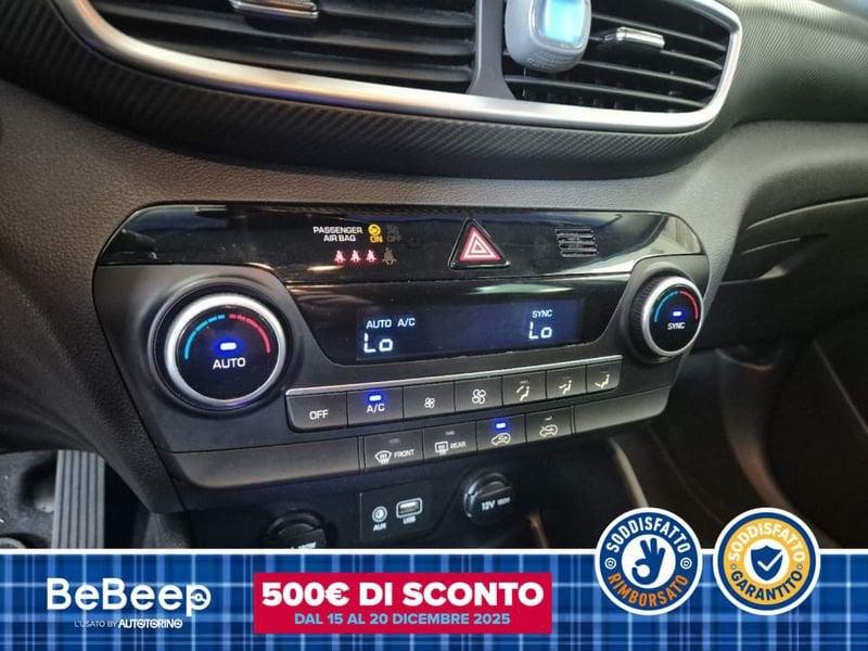 Hyundai Tucson 1.6 CRDI 48V XLINE SAFETY PACK 2WD 136CV DC
