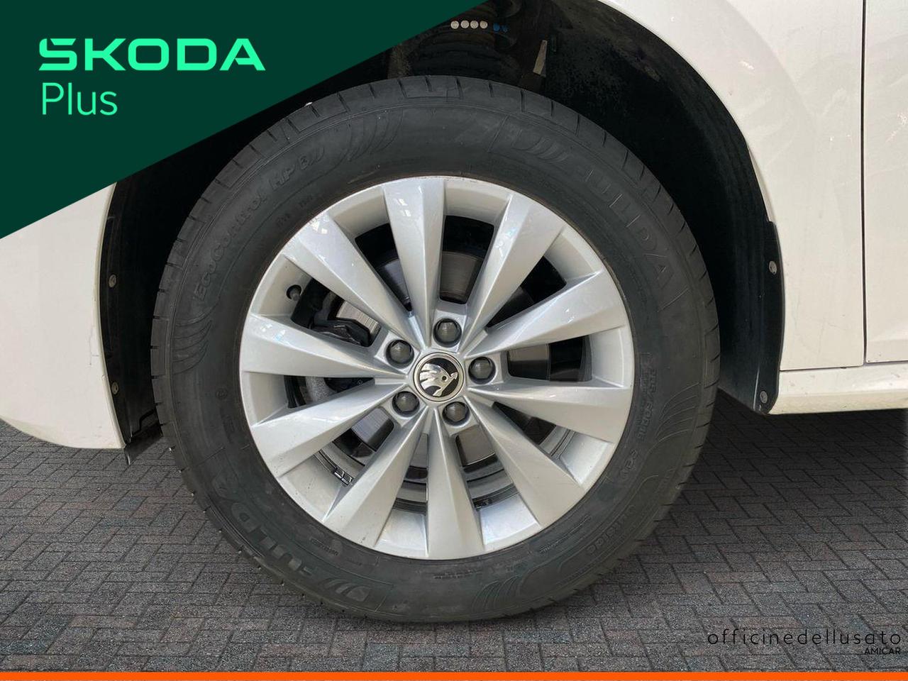 Skoda Kamiq 1.0 g-tec 90cv ambition