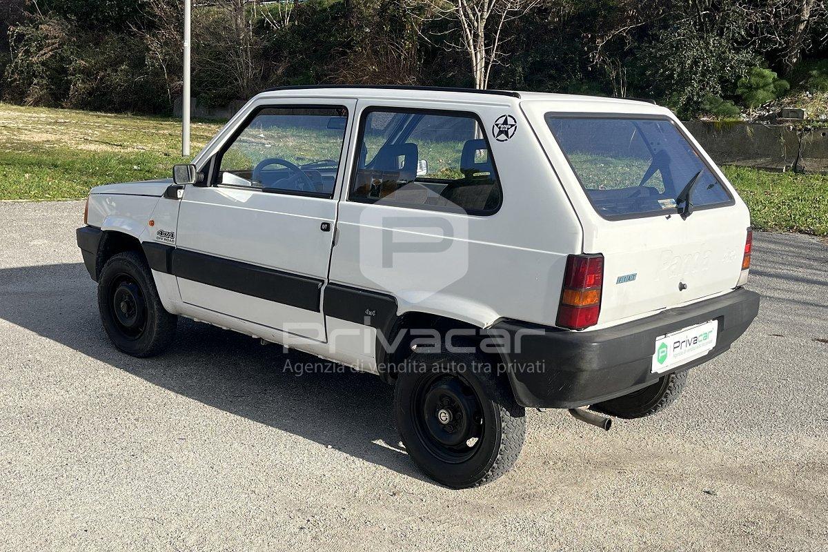 FIAT Panda 1ª serie 1100 i.e. cat 4x4