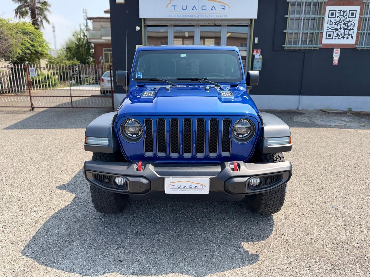 Jeep Wrangler Rubicon 2.2 CRDi #11782