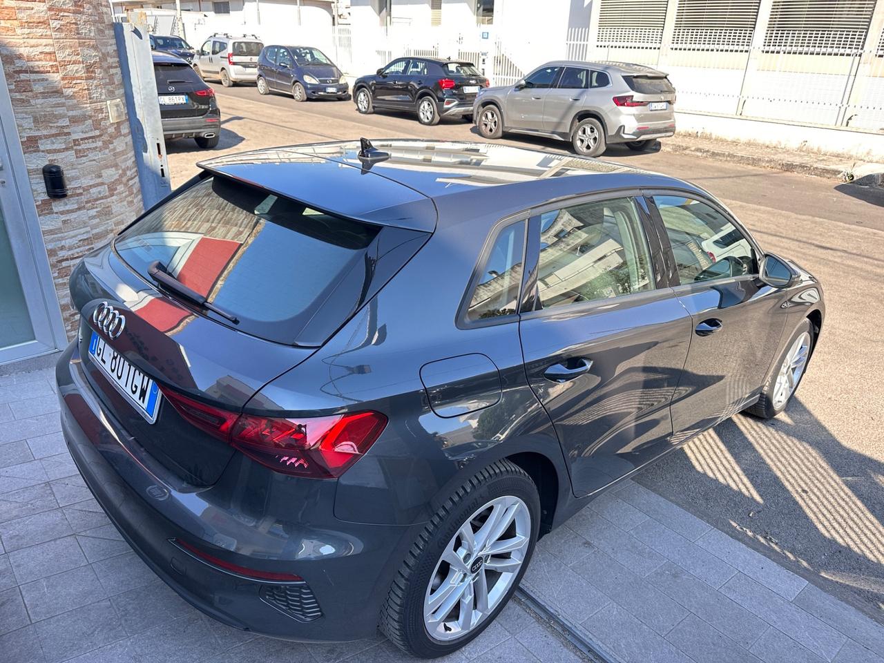 Audi A3 SPB S tronic Business Advanced-2022 MATRIX/VIRTUAL