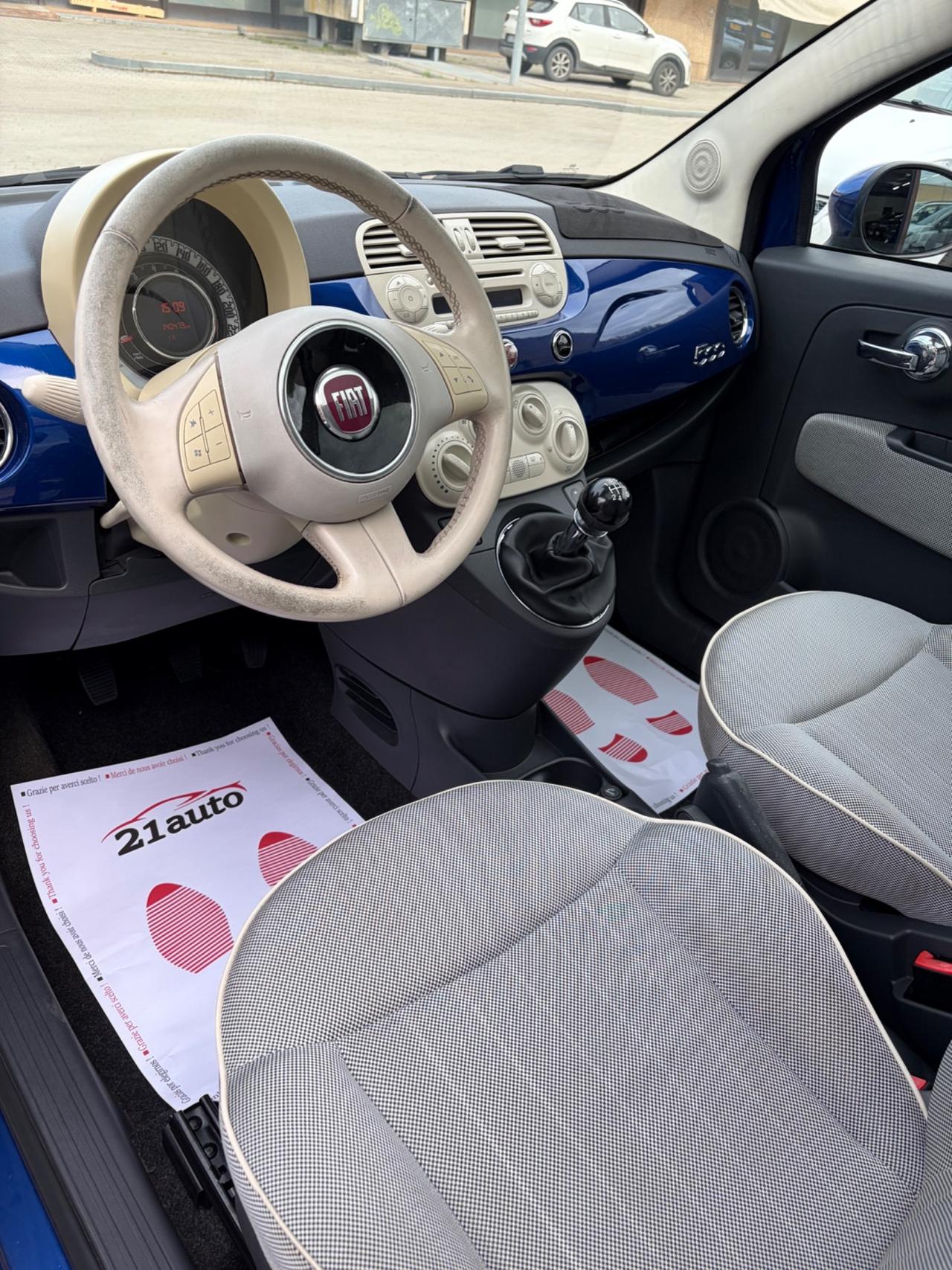 Fiat 500 1.2 by