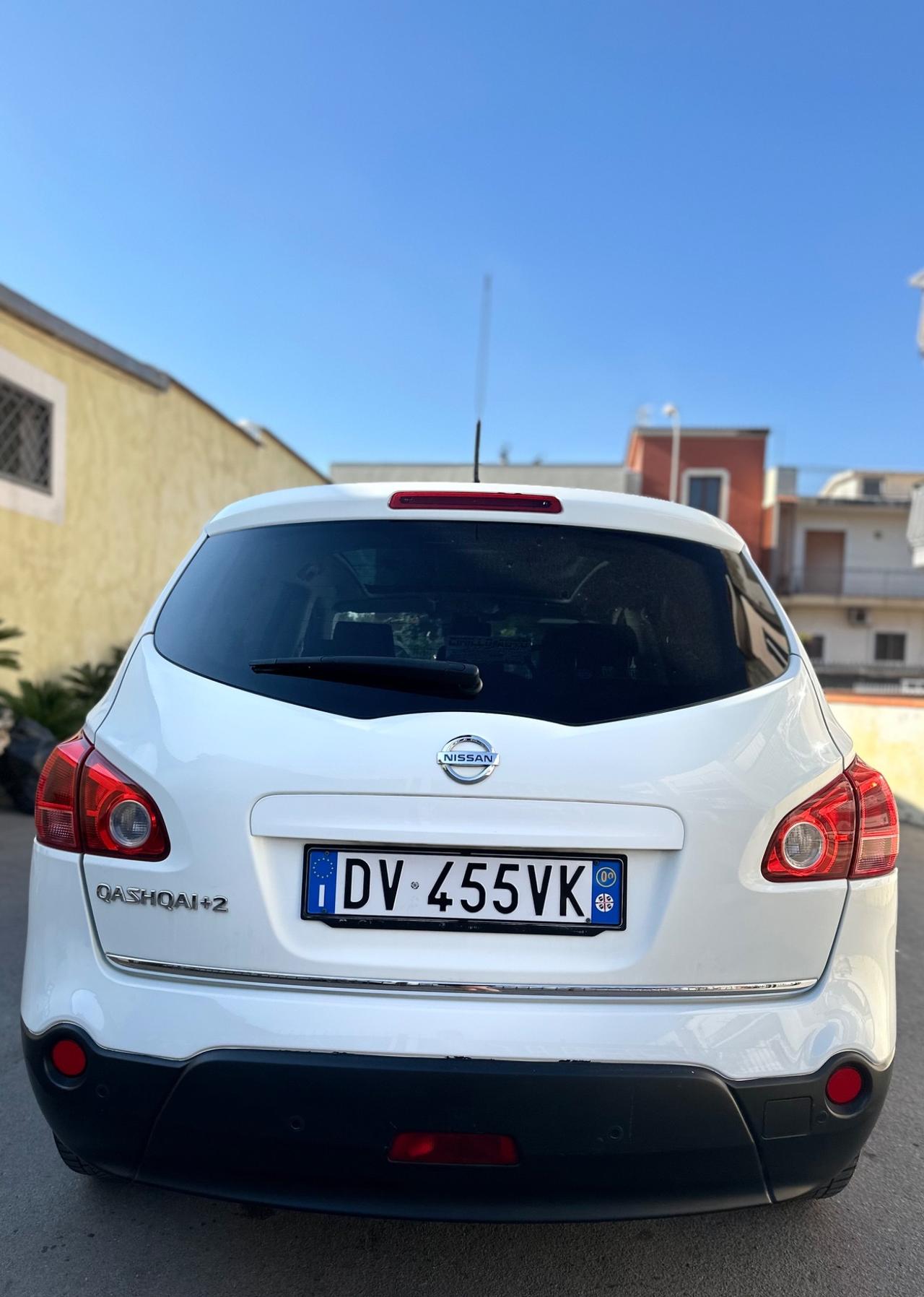 Nissan Qashqai 1.6 Metano 115 Cv