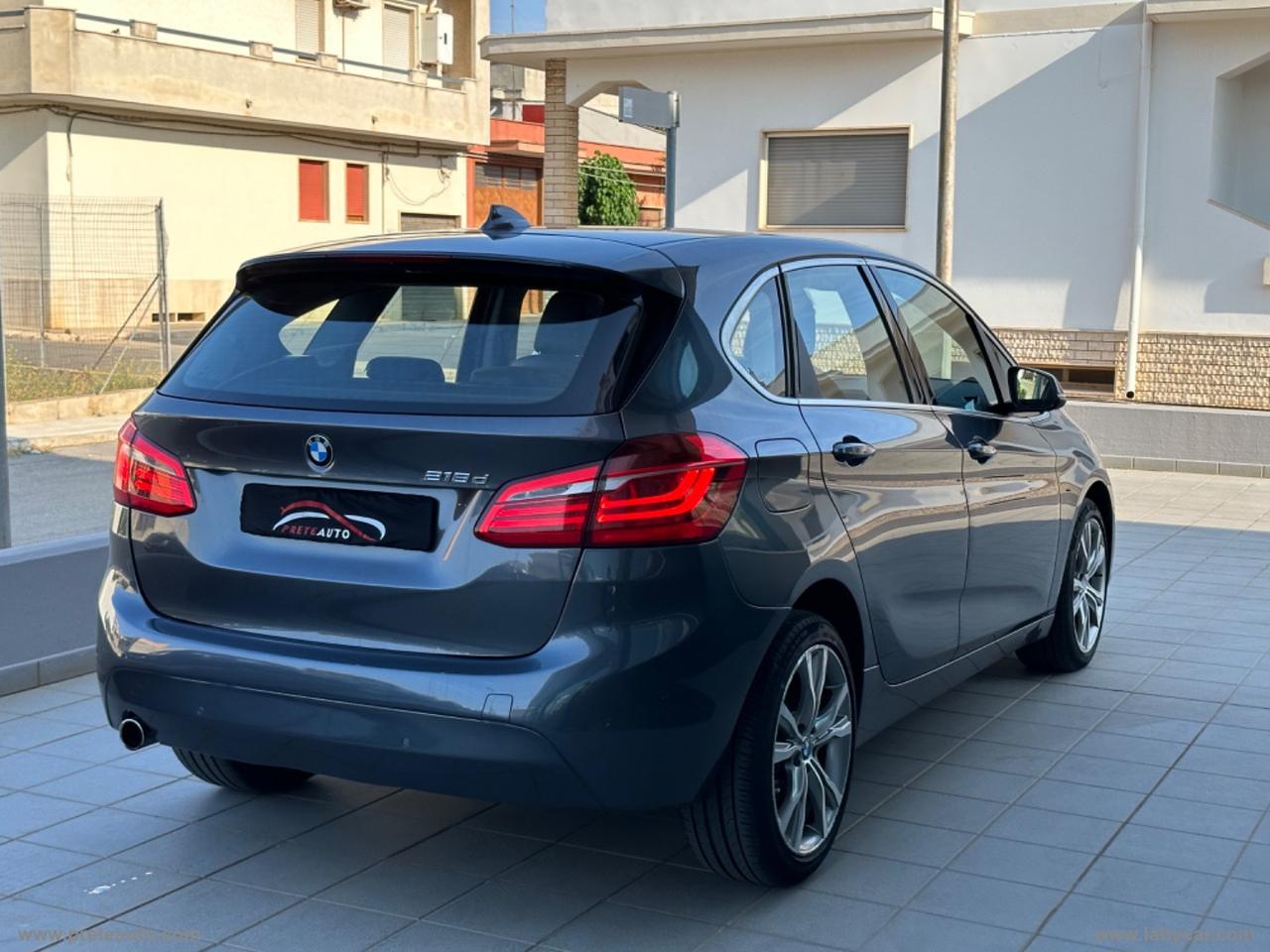 BMW 218d Active Tourer Luxury