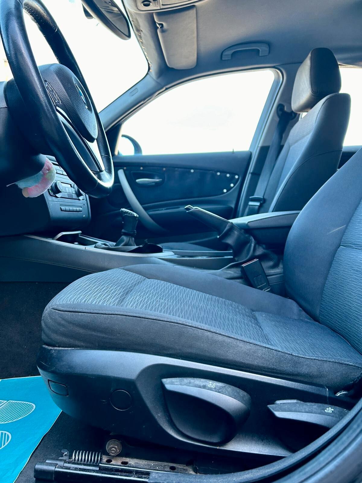 Bmw 118 d cat 5 porte Futura DPF