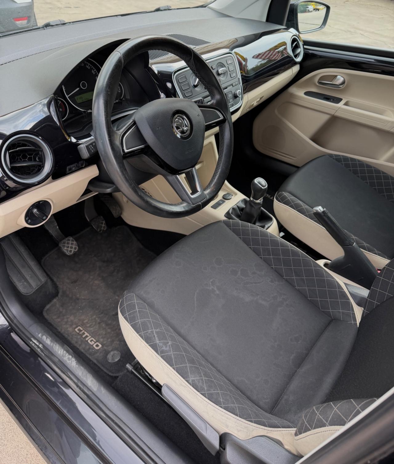 Skoda Citigo 1.0 60 CV 5 porte Ambition