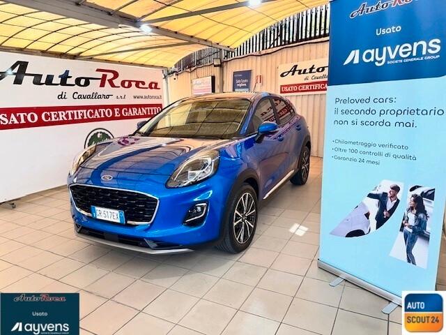 Ford Puma 1.0 EcoBoost Hybrid 125 CV S&S Titanium