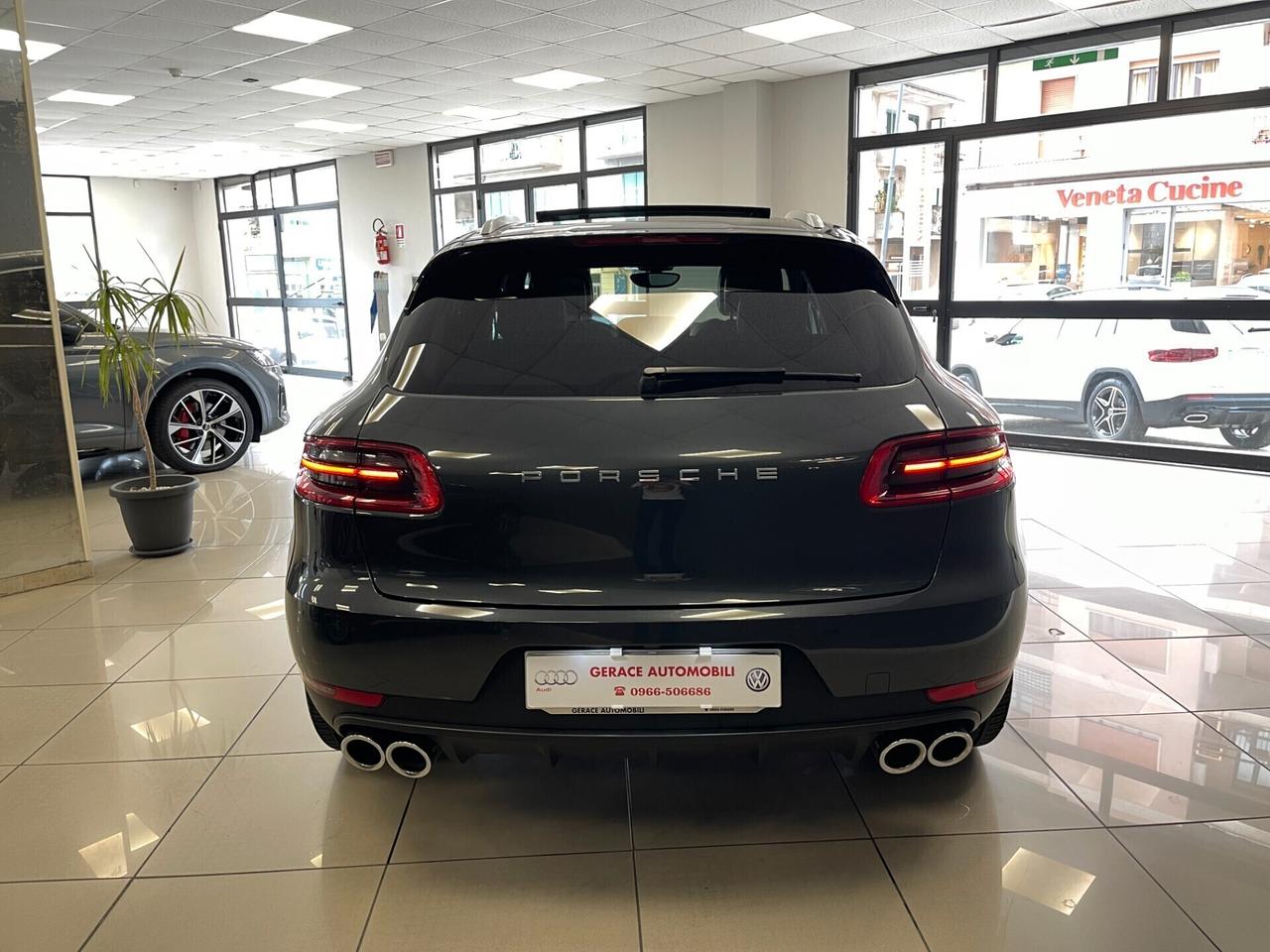 Porsche Macan 3.0 S Diesel 250cv