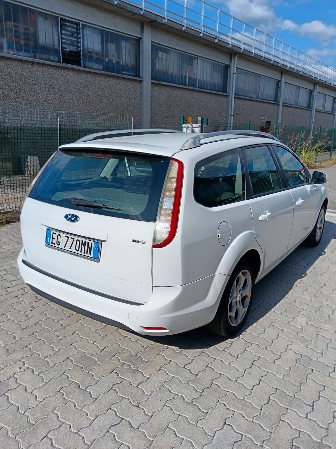 Ford Focus 1.6 TDCi (110CV) SW Ikon DPF neopatentati