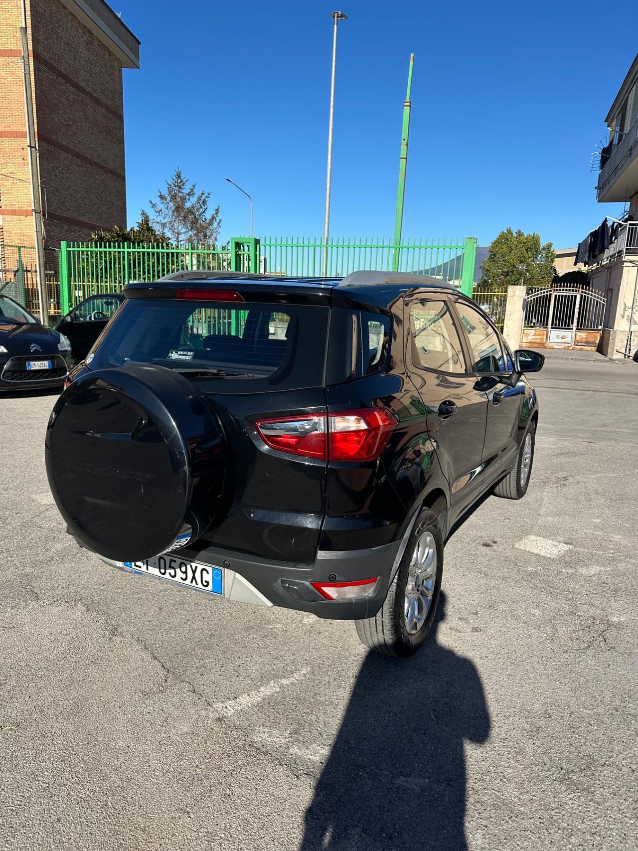 Ford EcoSport 1.5 TDCi 90 CV Titanium