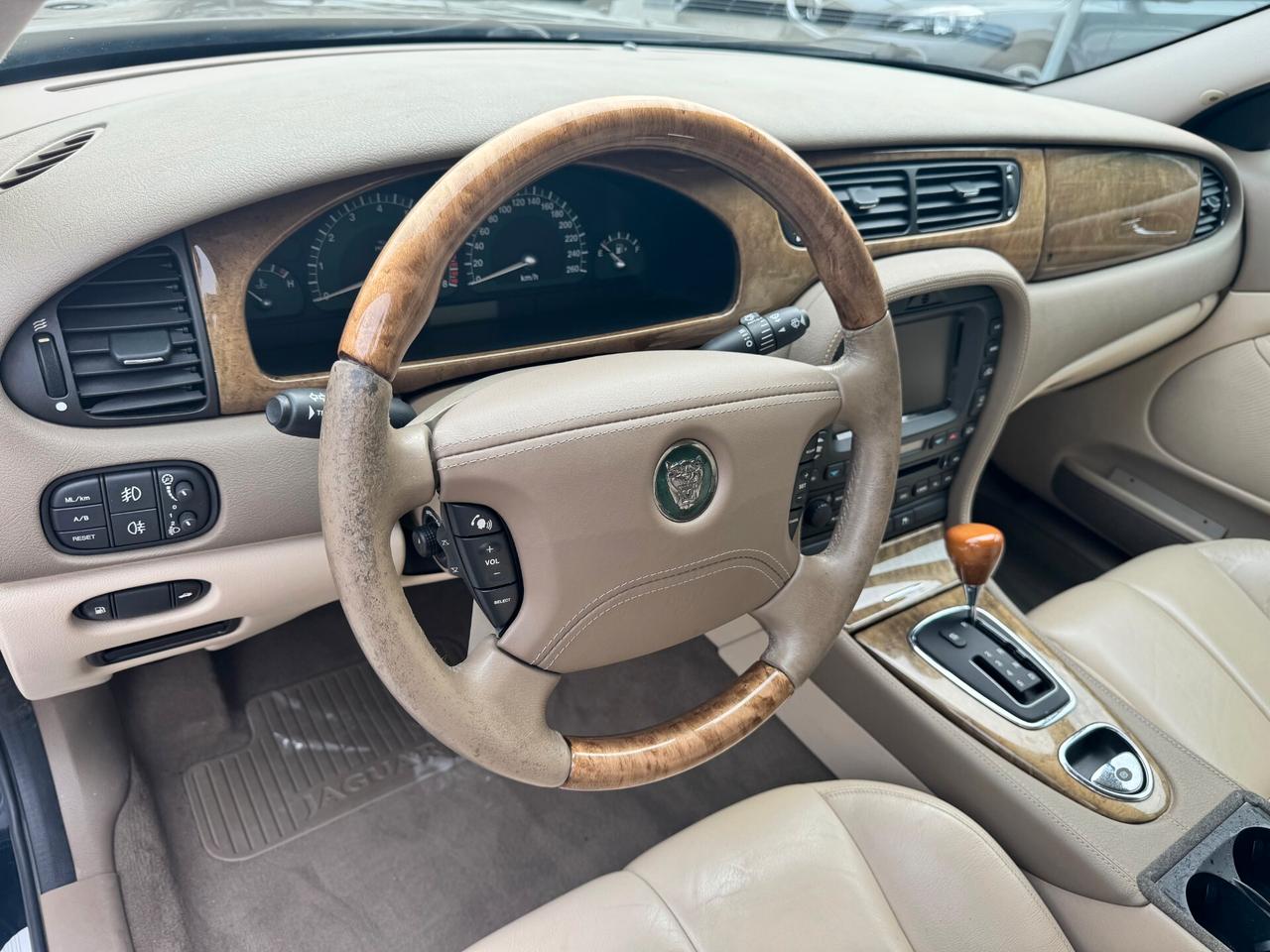 Jaguar S-Type (X202) 2.5 V6 24V cat Executive
