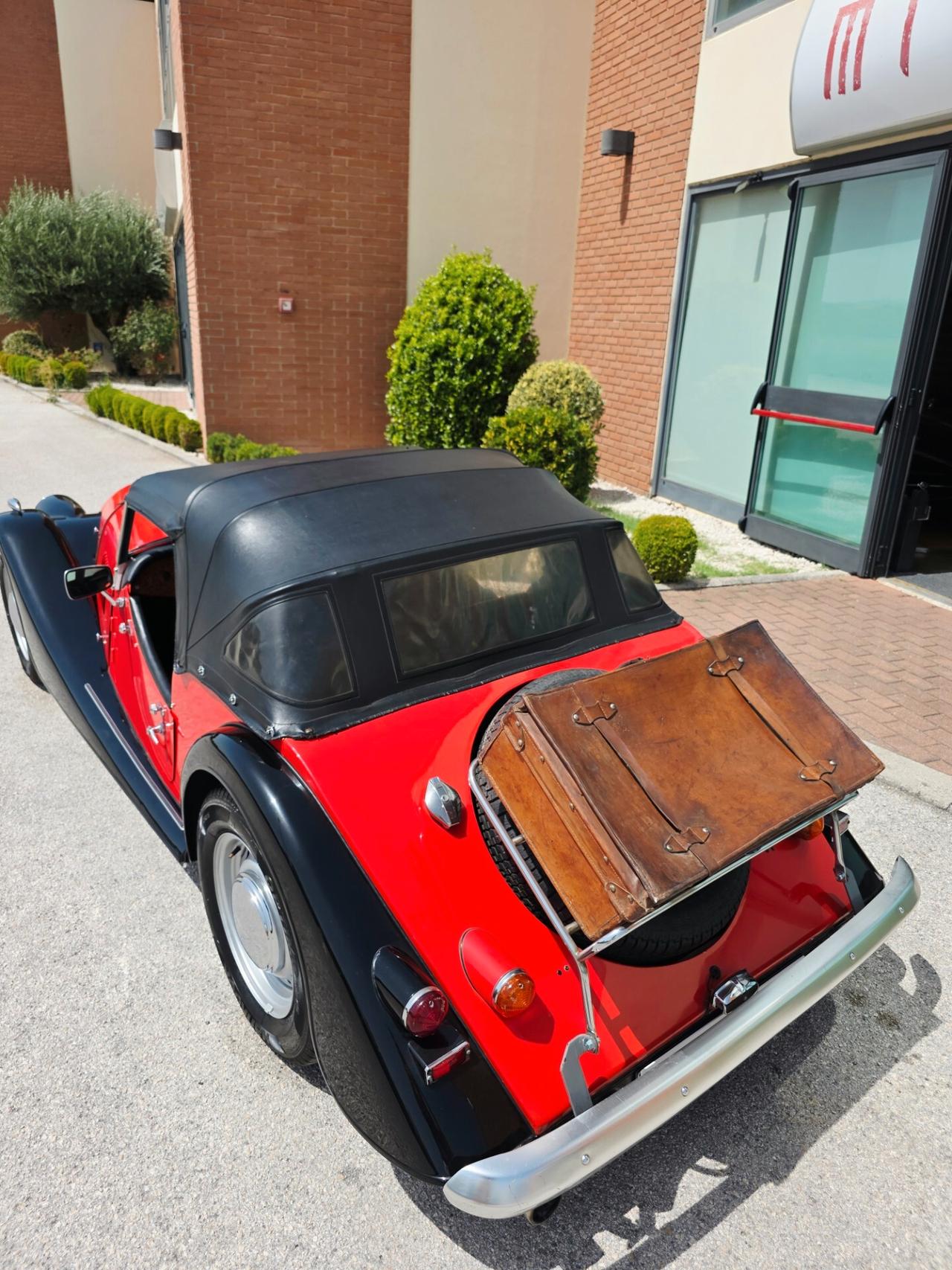 Morgan 4/4 Restaurata Tagliandata Fatture Lavori