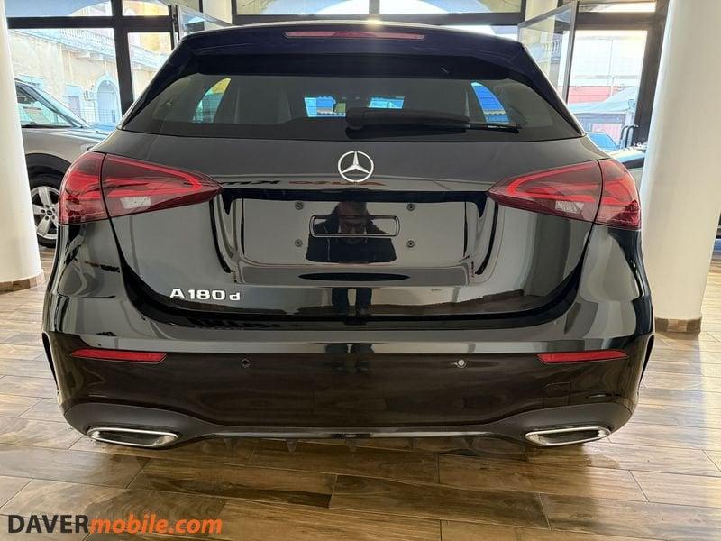 Mercedes-Benz Classe A A 180 d AMG Line Premium auto PREZZO REALE