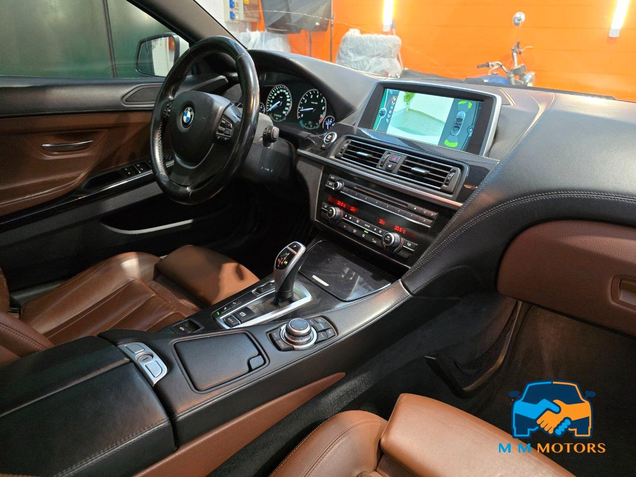 BMW 640 i Cabrio Futura auto