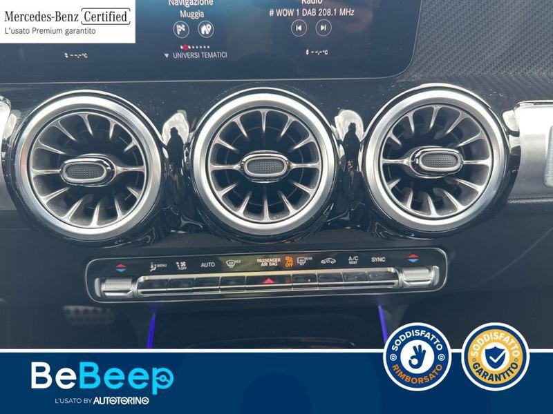 Mercedes-Benz Classe GLB GLB 200 D PREMIUM EASY TECH 4MATIC AUTO 7P.TI