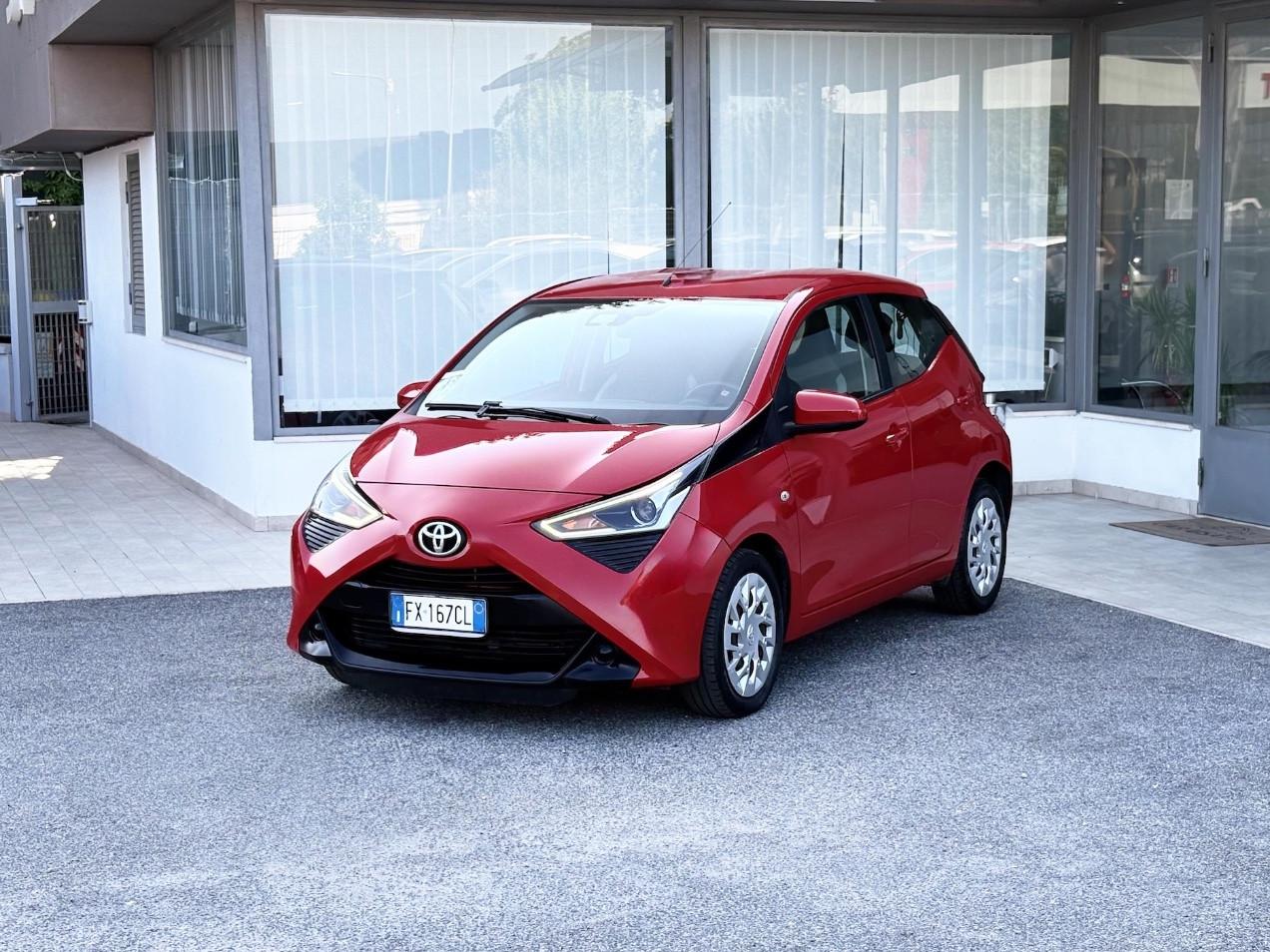 Toyota Aygo 1.0 Benzina 72CV E6 Neo - 2019
