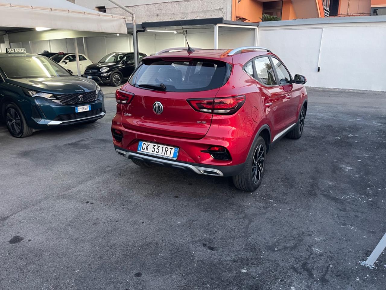 Mg ZS 1.5 VTi-tech Luxury KM 74.000 CERTIFICATI IN FATTURA!