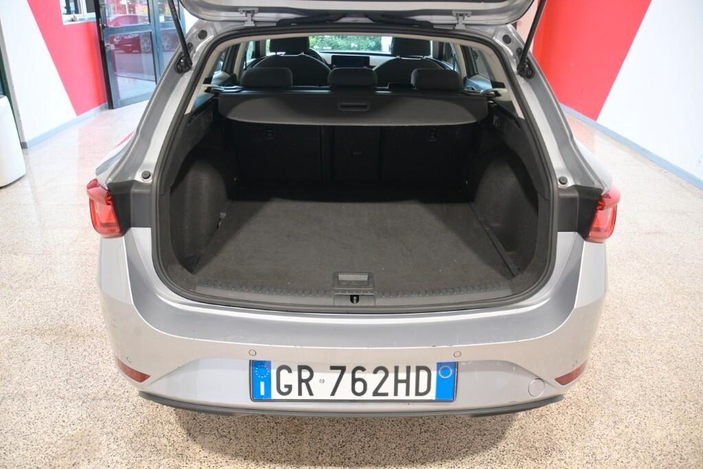 SEAT LEON SPORTSTOURER 2.0 TDI 150CV DSG STYLE ( FARI LED - DIGITAL COCKPIT - CRUISE - FULL LINK - SENSORI POST. )