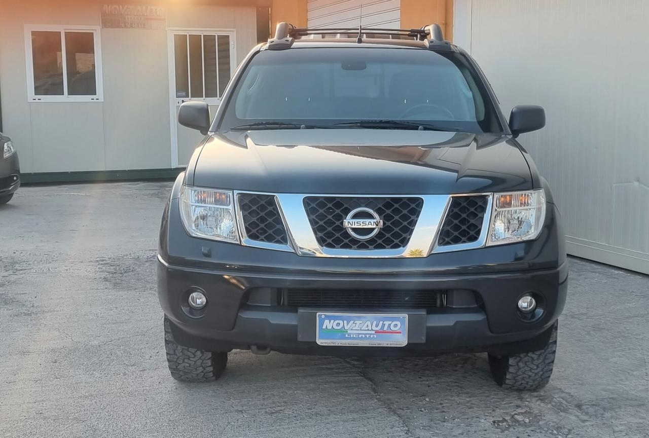 Nissan Navara 2.5 dCi 190CV