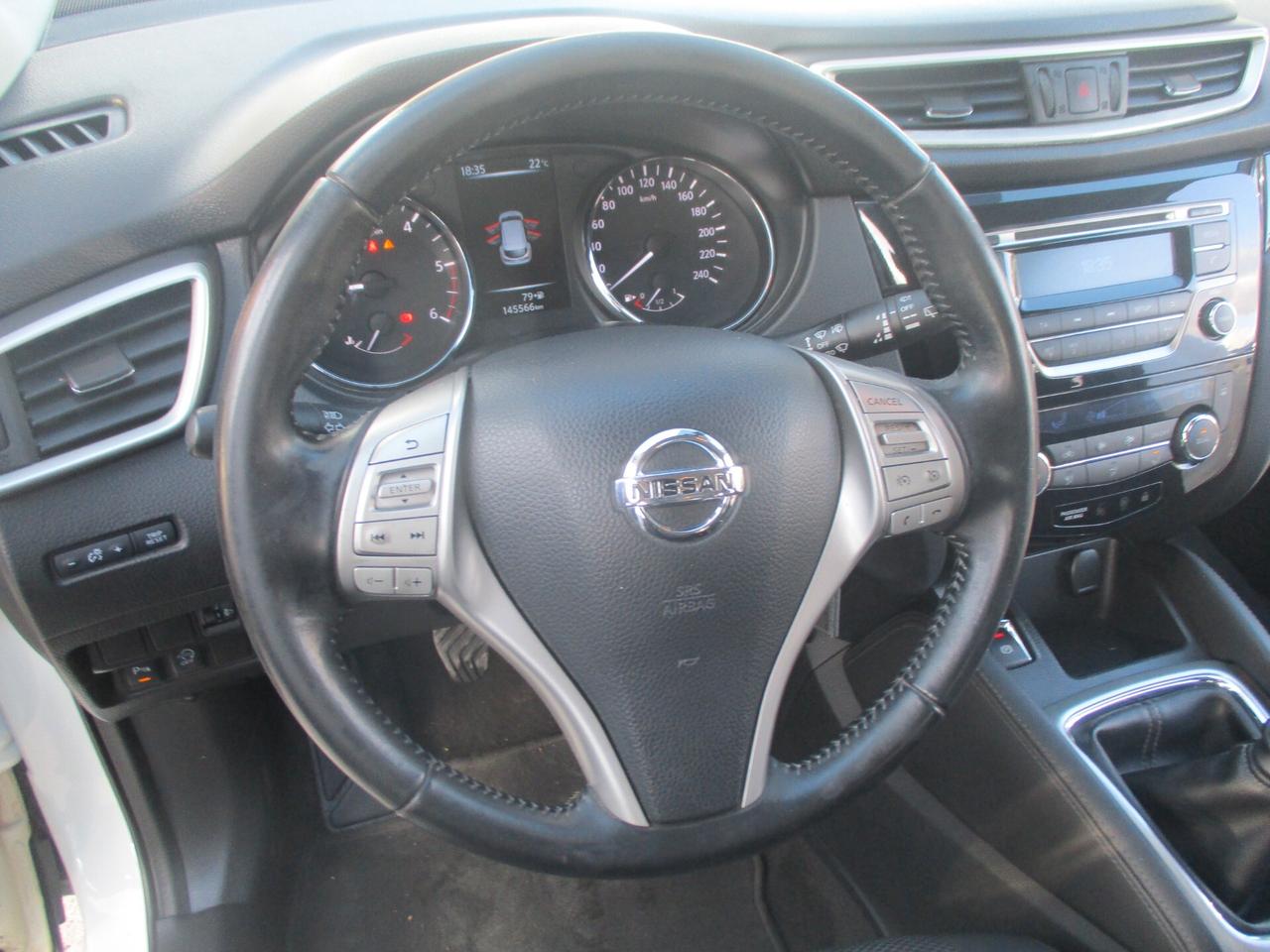 Nissan Qashqai 1.5 dCi PARI AL NUOVO 2016