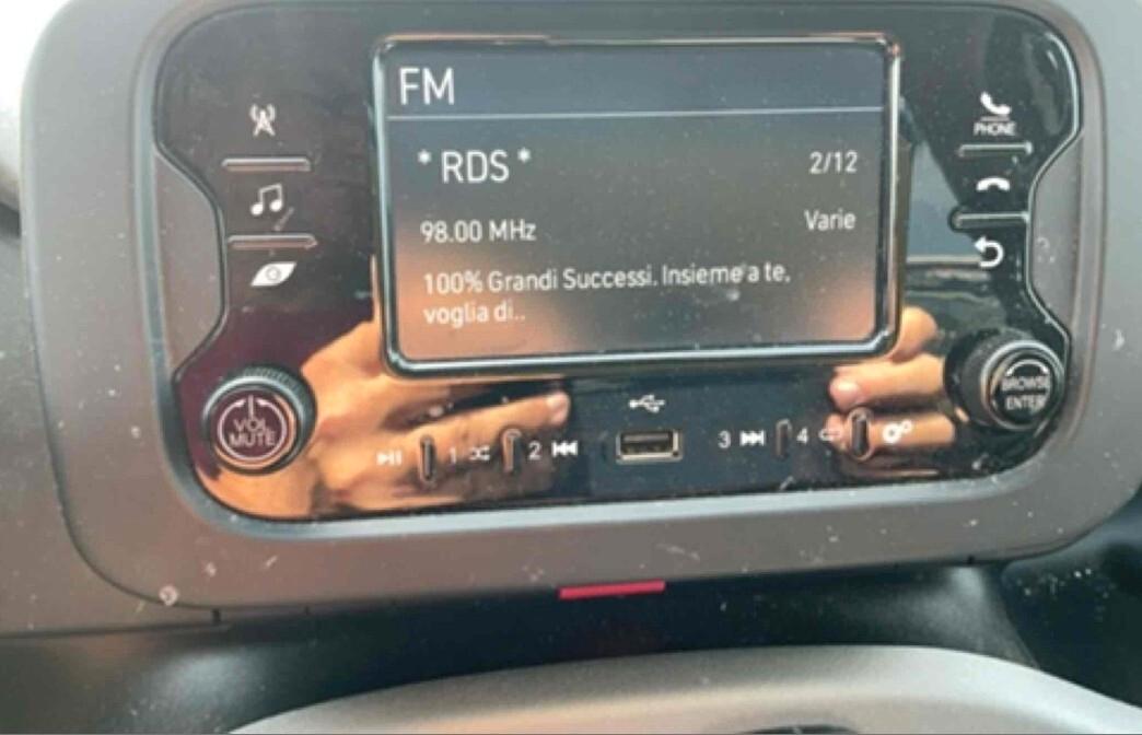 Fiat Panda 1.0 FireFly S&S Hybrid City Life 33419 KM