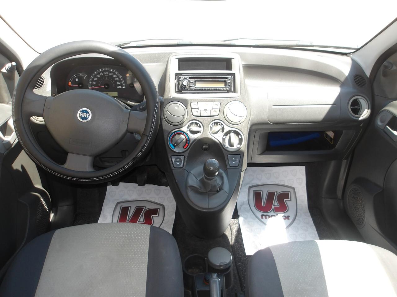 FIAT PANDA 1.1 BENZ-2007