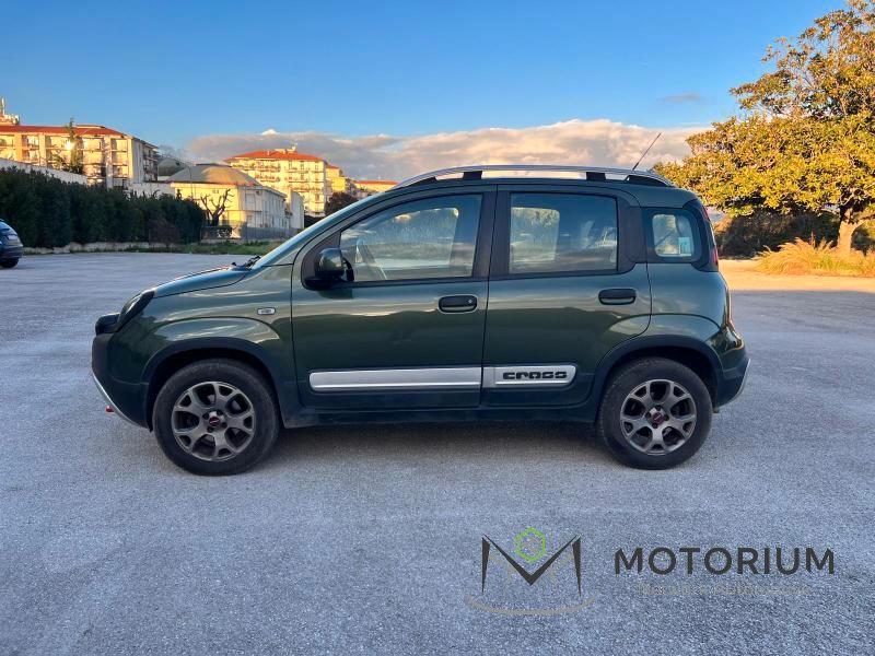 Fiat Panda Cross Panda 1.3 mjt 16v Cross 4x4 80cv