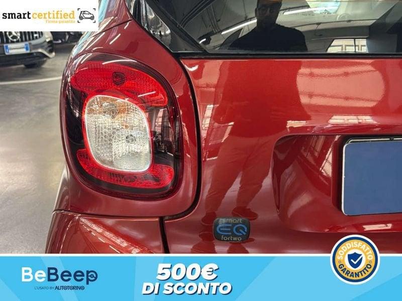 smart fortwo EQ PASSION 22KW