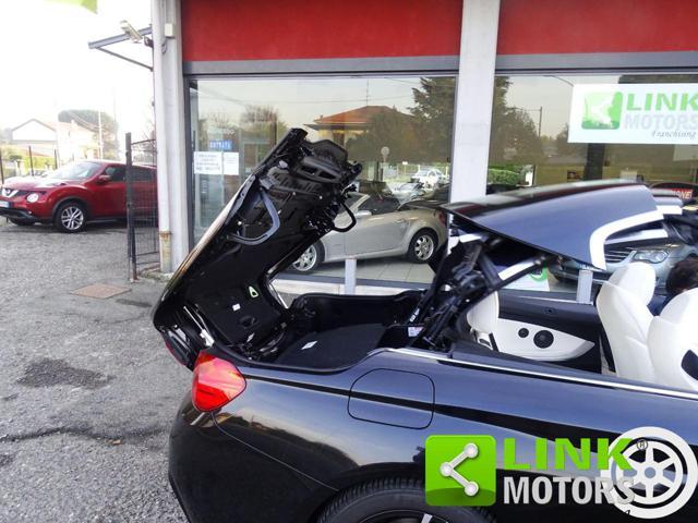 BMW 420 d Cabrio Msport