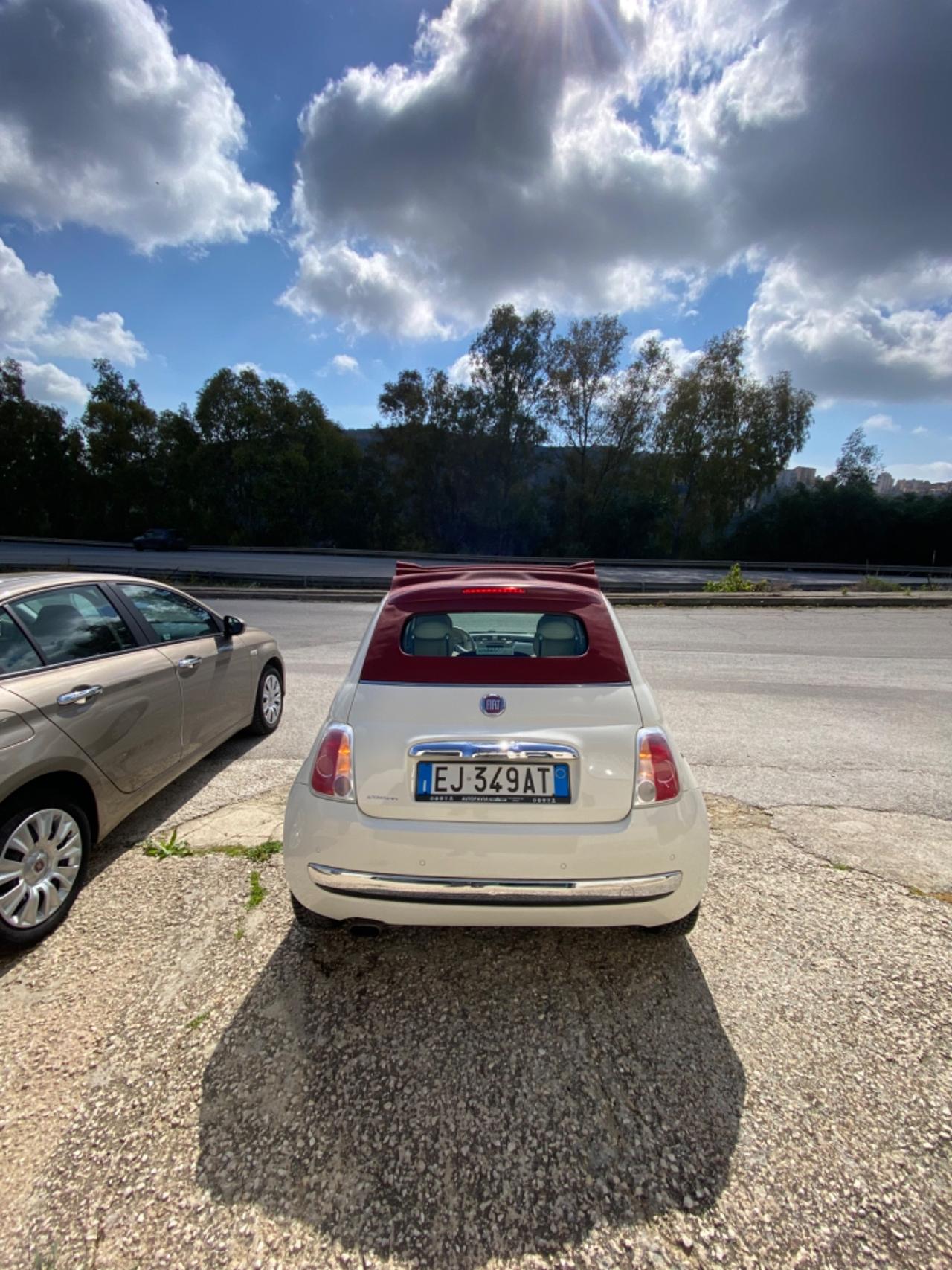 Fiat 500 C 1.2 benzina