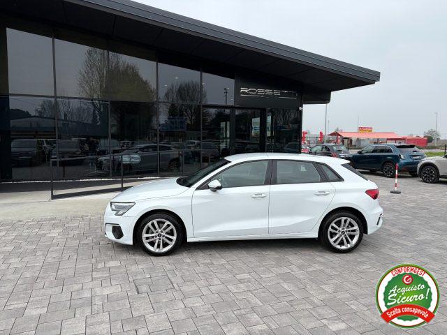AUDI A3 SPB 30 TDI S tronic ANCHE NEOPATENTATI