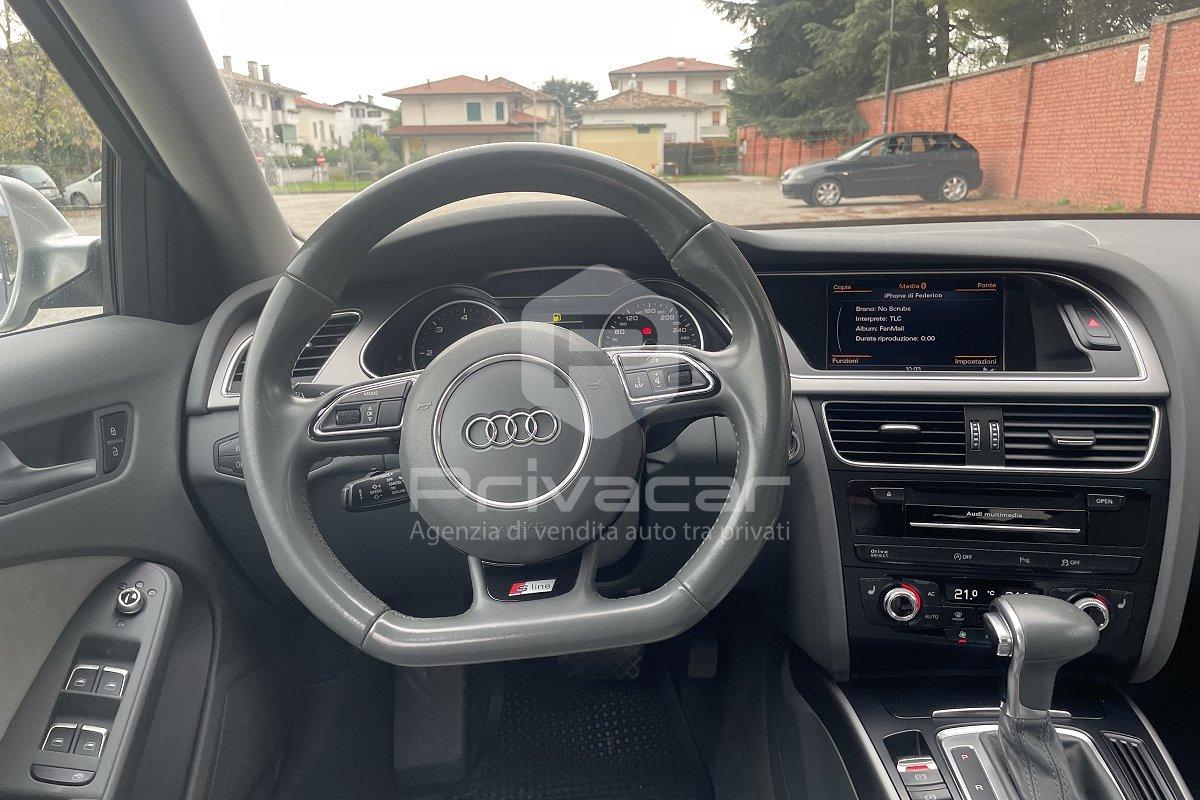 AUDI A4 Avant 2.0 TDI 177CV mult.