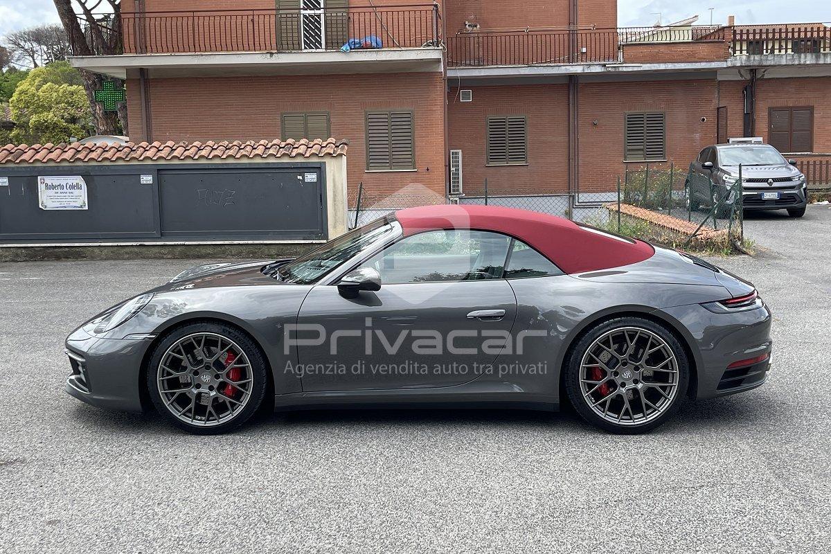 PORSCHE 911 Carrera 4S Cabriolet