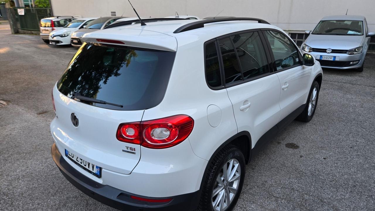 Volkswagen Tiguan 1.4 TSI Benzina Euro5 110Kw 150Cv