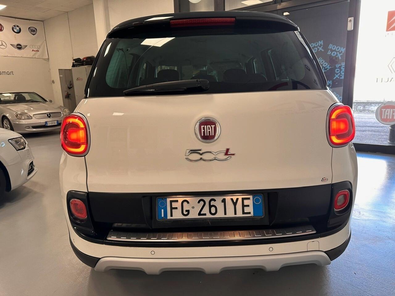 FIAT 500 L TREKKING 1.4 BENZINA GPL