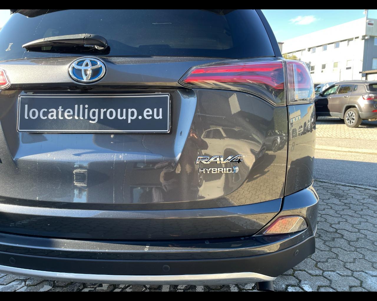 TOYOTA Rav4 IV 2016 - Rav4 2.5 vvt-i h Exclusive 4wd e-cvt