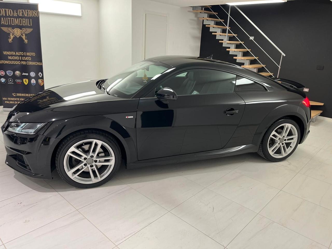 Audi TT Coupé 2.0 184CV TDI ultra S line