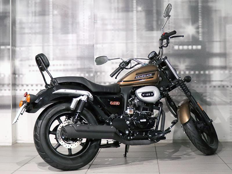 UM Renegade Sport 125